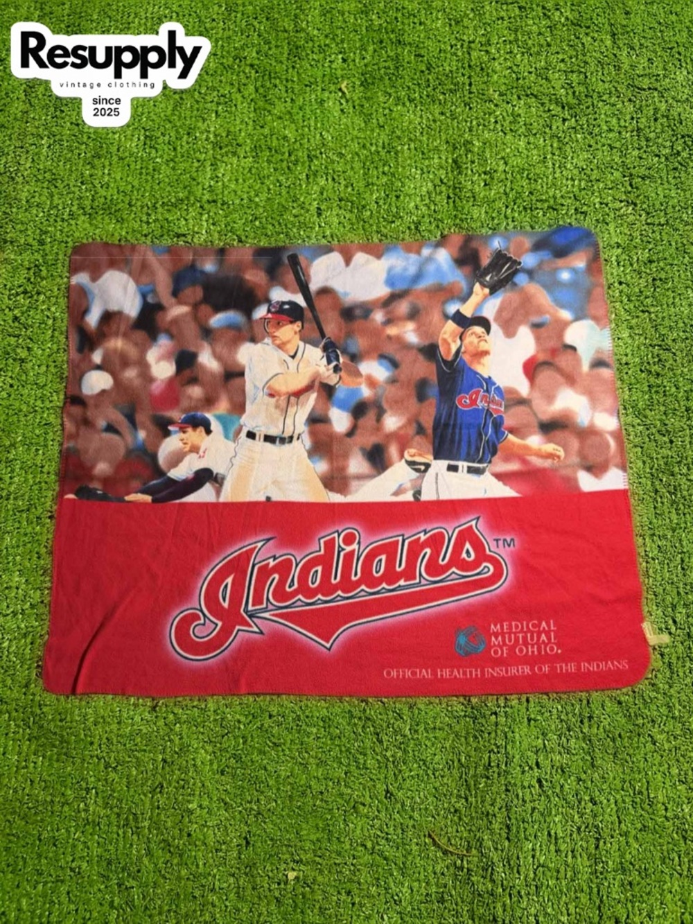 2008 Grady Sizemore Fan Giveaway Fleece Blanket 5ft By 4ft